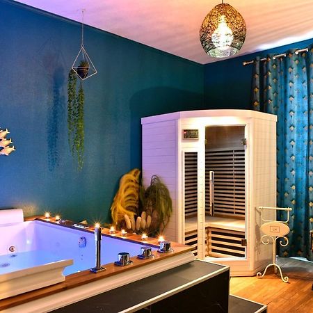 נאנסי Moonlove, Spa/Sauna Et Jacuzzi Prives, Charme Et Detente. מראה חיצוני תמונה