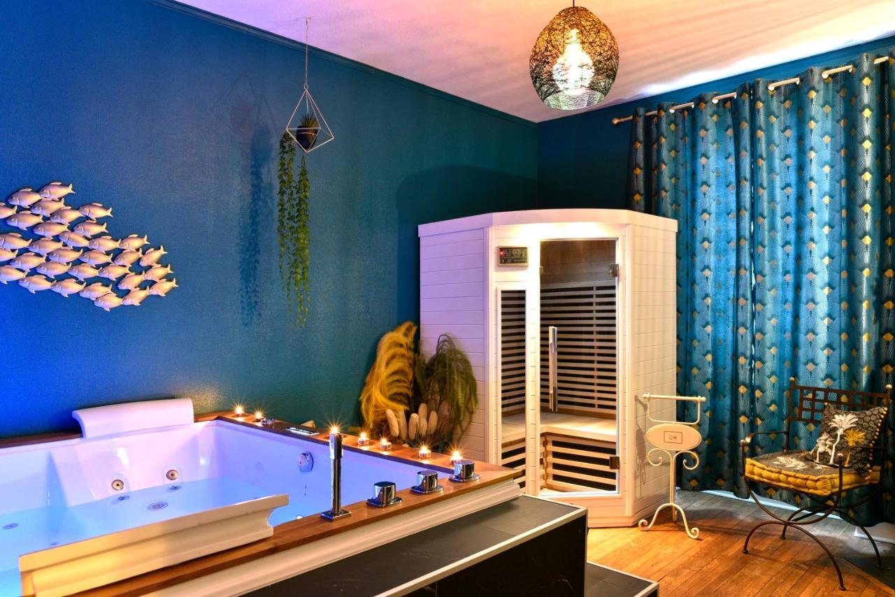 נאנסי Moonlove, Spa/Sauna Et Jacuzzi Prives, Charme Et Detente. מראה חיצוני תמונה