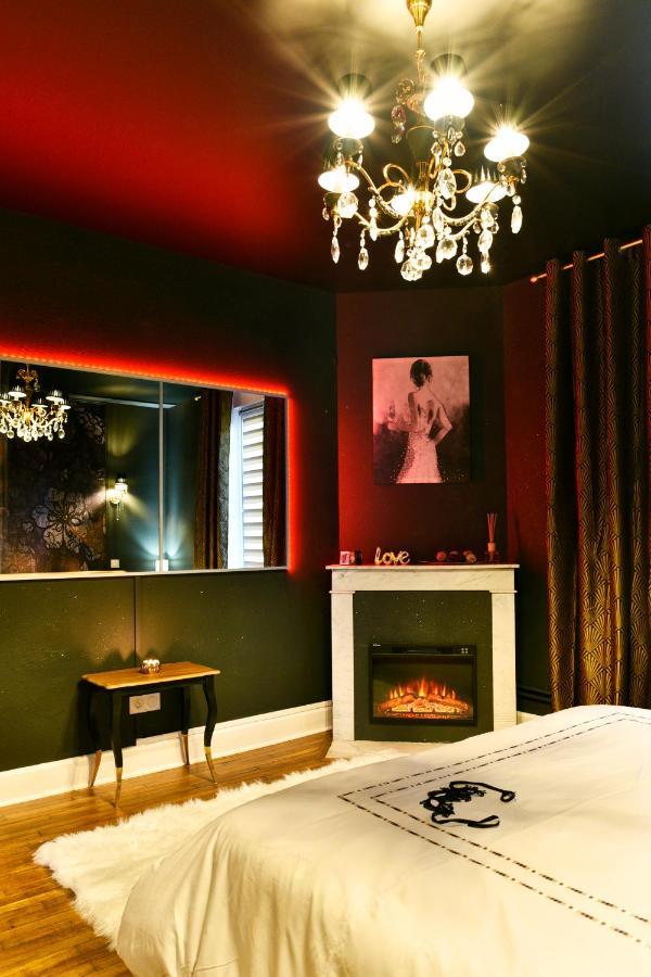 נאנסי Moonlove, Spa/Sauna Et Jacuzzi Prives, Charme Et Detente. מראה חיצוני תמונה