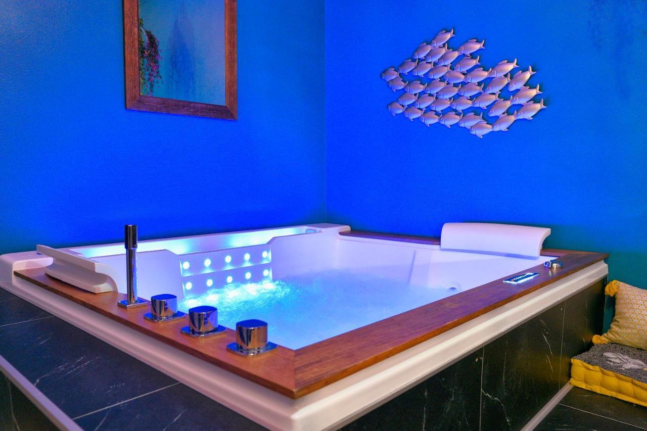 נאנסי Moonlove, Spa/Sauna Et Jacuzzi Prives, Charme Et Detente. מראה חיצוני תמונה