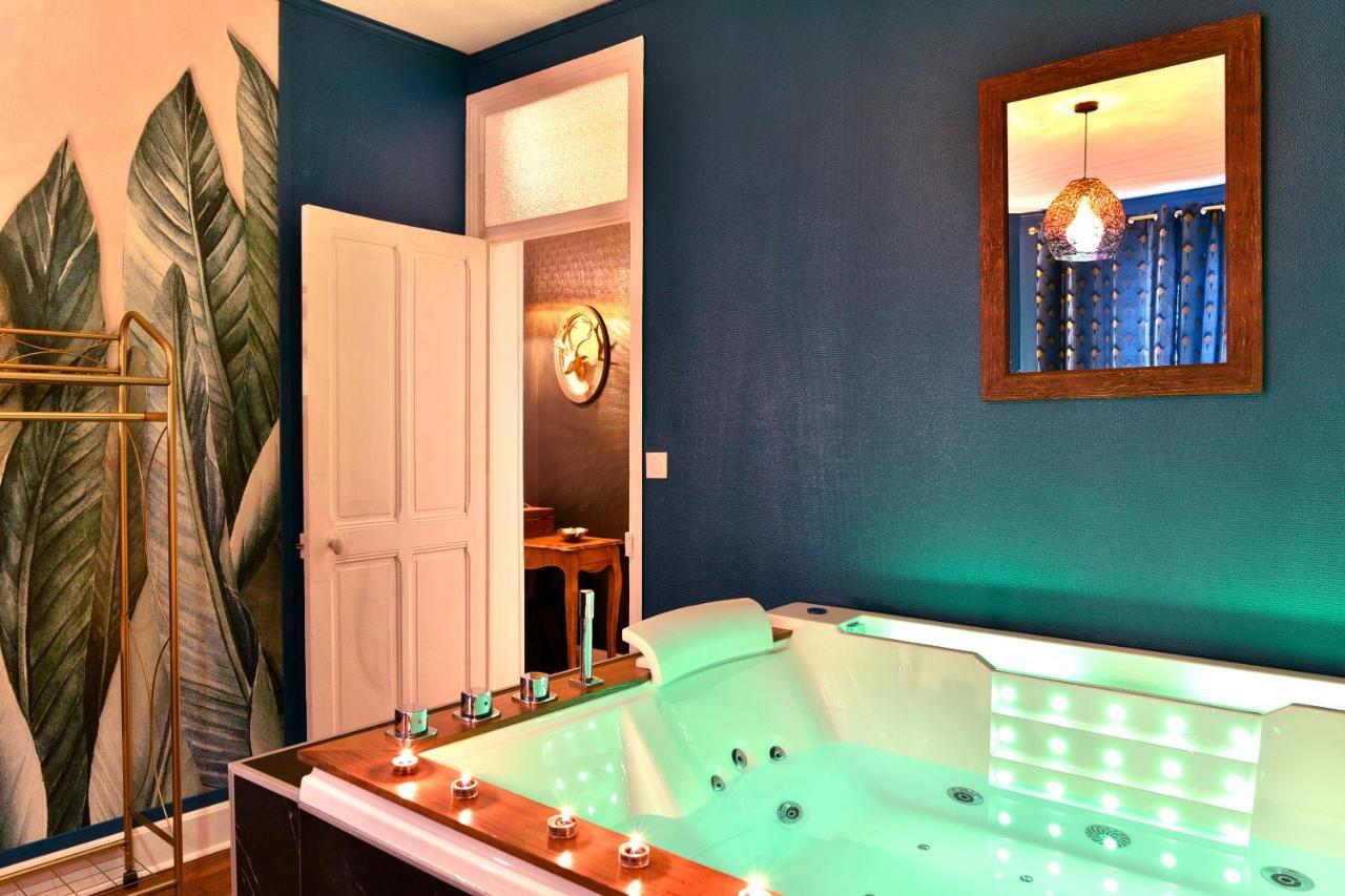 נאנסי Moonlove, Spa/Sauna Et Jacuzzi Prives, Charme Et Detente. מראה חיצוני תמונה