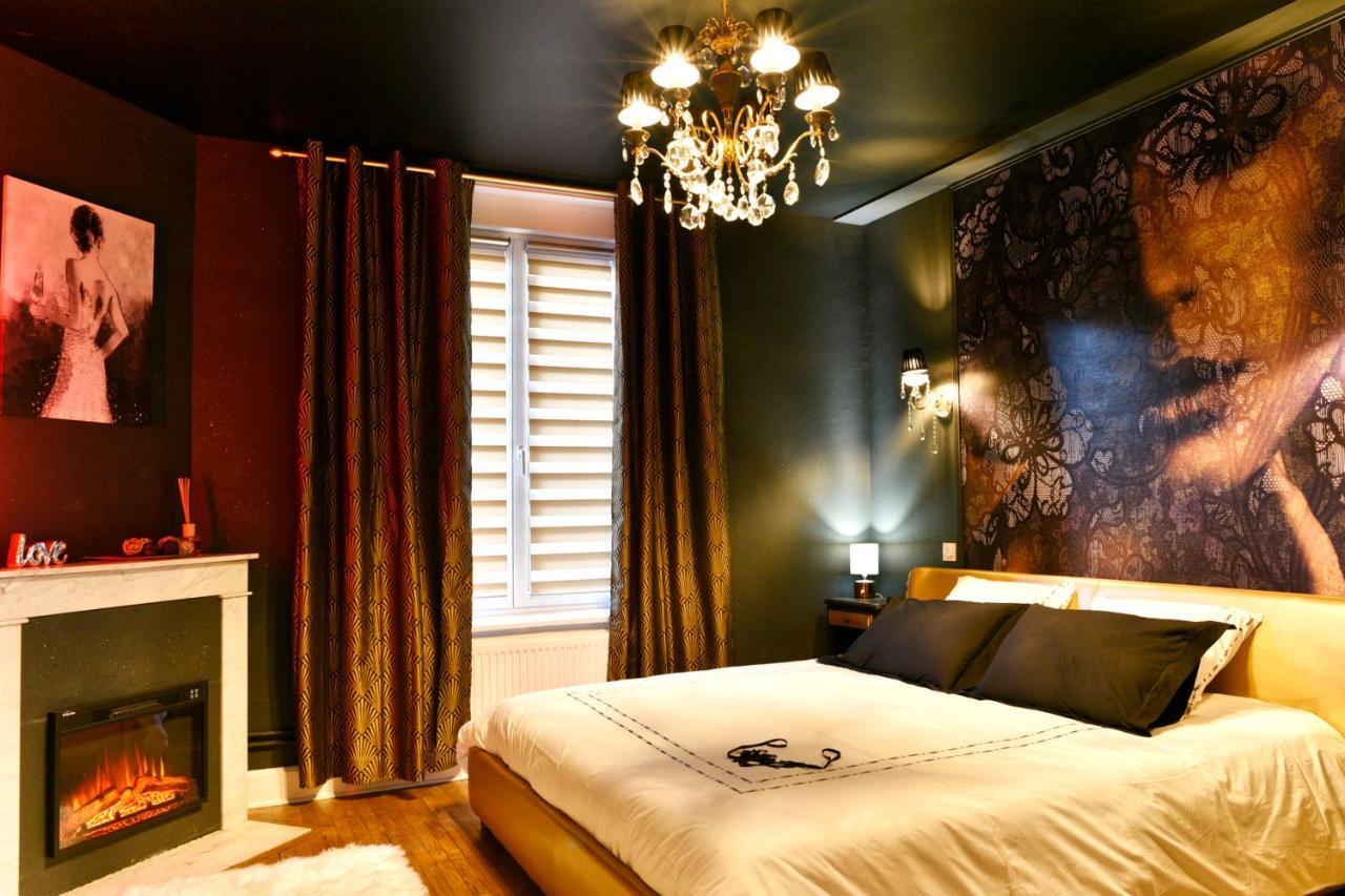 נאנסי Moonlove, Spa/Sauna Et Jacuzzi Prives, Charme Et Detente. מראה חיצוני תמונה