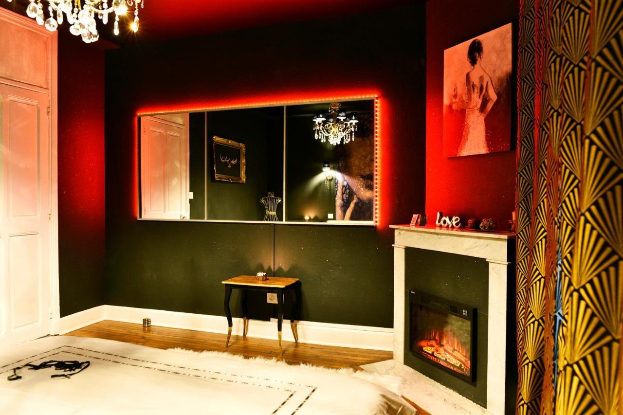 נאנסי Moonlove, Spa/Sauna Et Jacuzzi Prives, Charme Et Detente. מראה חיצוני תמונה