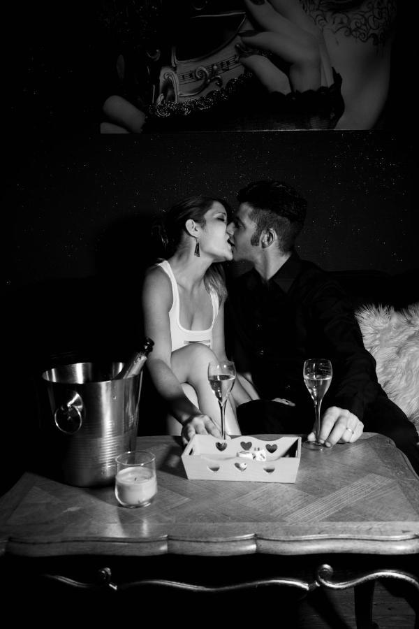 נאנסי Moonlove, Spa/Sauna Et Jacuzzi Prives, Charme Et Detente. מראה חיצוני תמונה