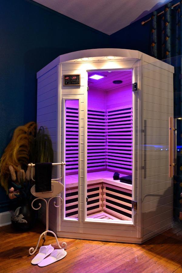 נאנסי Moonlove, Spa/Sauna Et Jacuzzi Prives, Charme Et Detente. מראה חיצוני תמונה